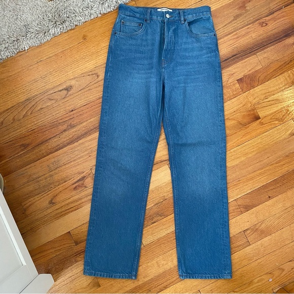 Reformation Cynthia High Rise Straight Jeans - Picture 3 of 5
